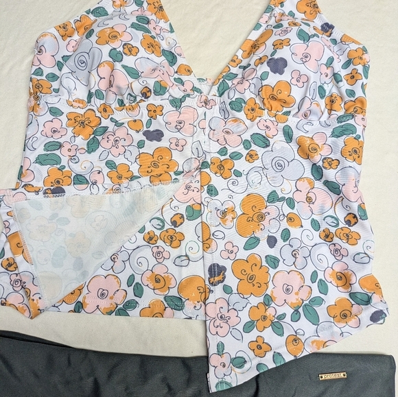 Tankini Set With Protest Bikini Bottoms Size EU 38 - Picture 3 of 6